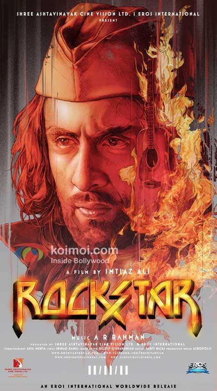 rockstar hindi film|ranbir kapoor rockstar film.